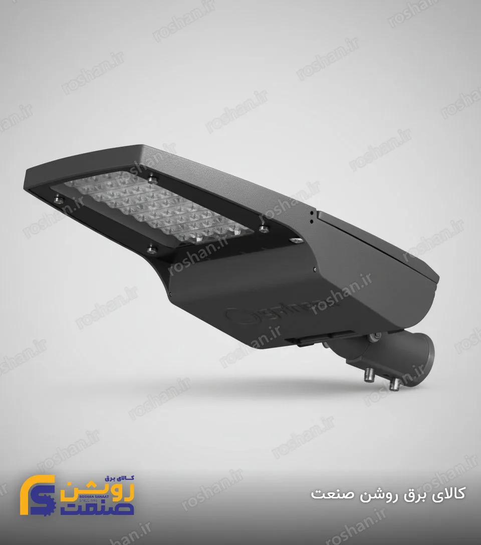 چراغ خیابانی LED مدل ستاره XS - 25 وات - 4000K