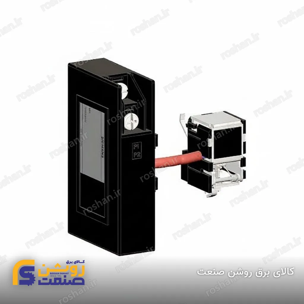 رله آندر ولتاژ 25 تا 250A نصب از چپ
