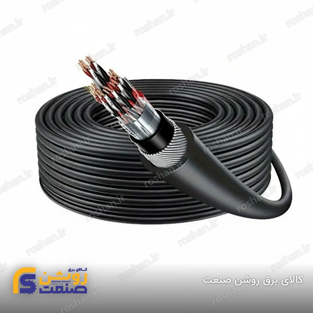 کابل ابزار دقیق AWG 3×2×24 رسانا کابل