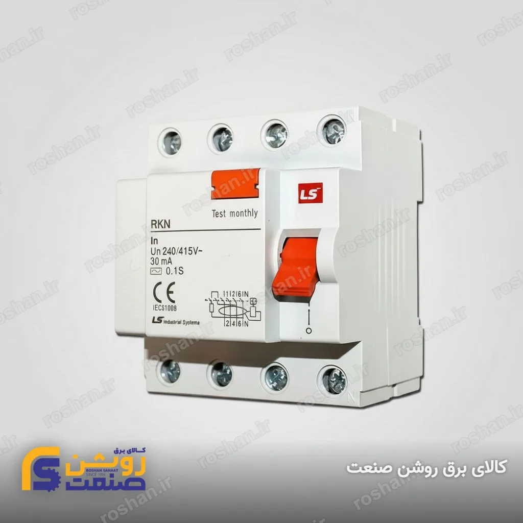 3 پل + نول - 300mA - 30KA - 25A