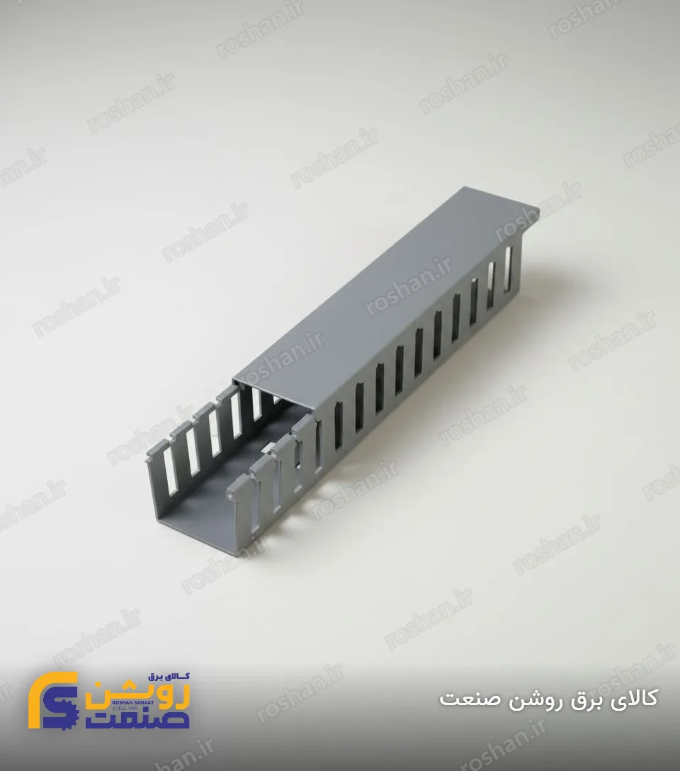 پل داکت شیاردار ۶۰×۶۰ میلی متر