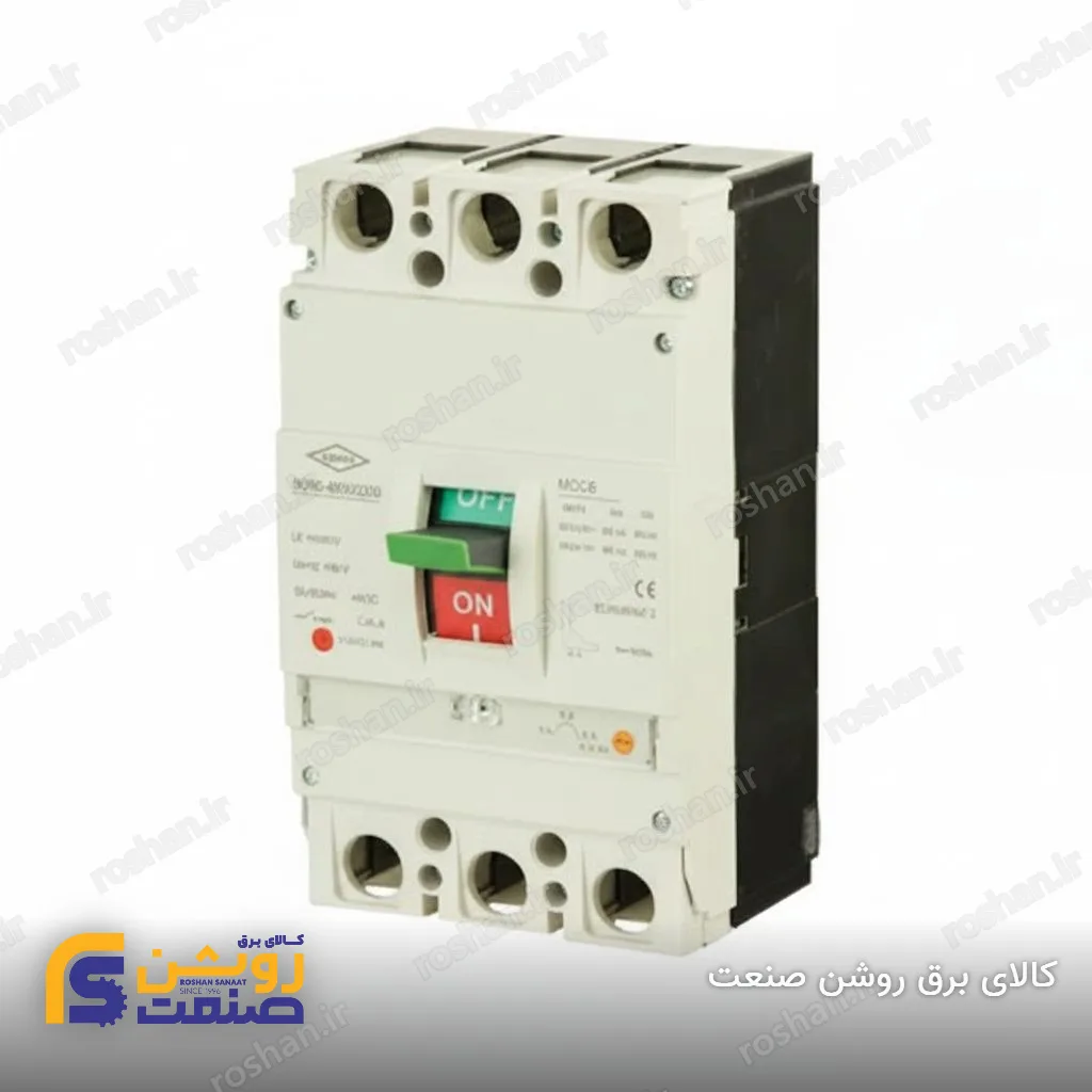 کلید اتوماتیک 3 پل 630 آمپر