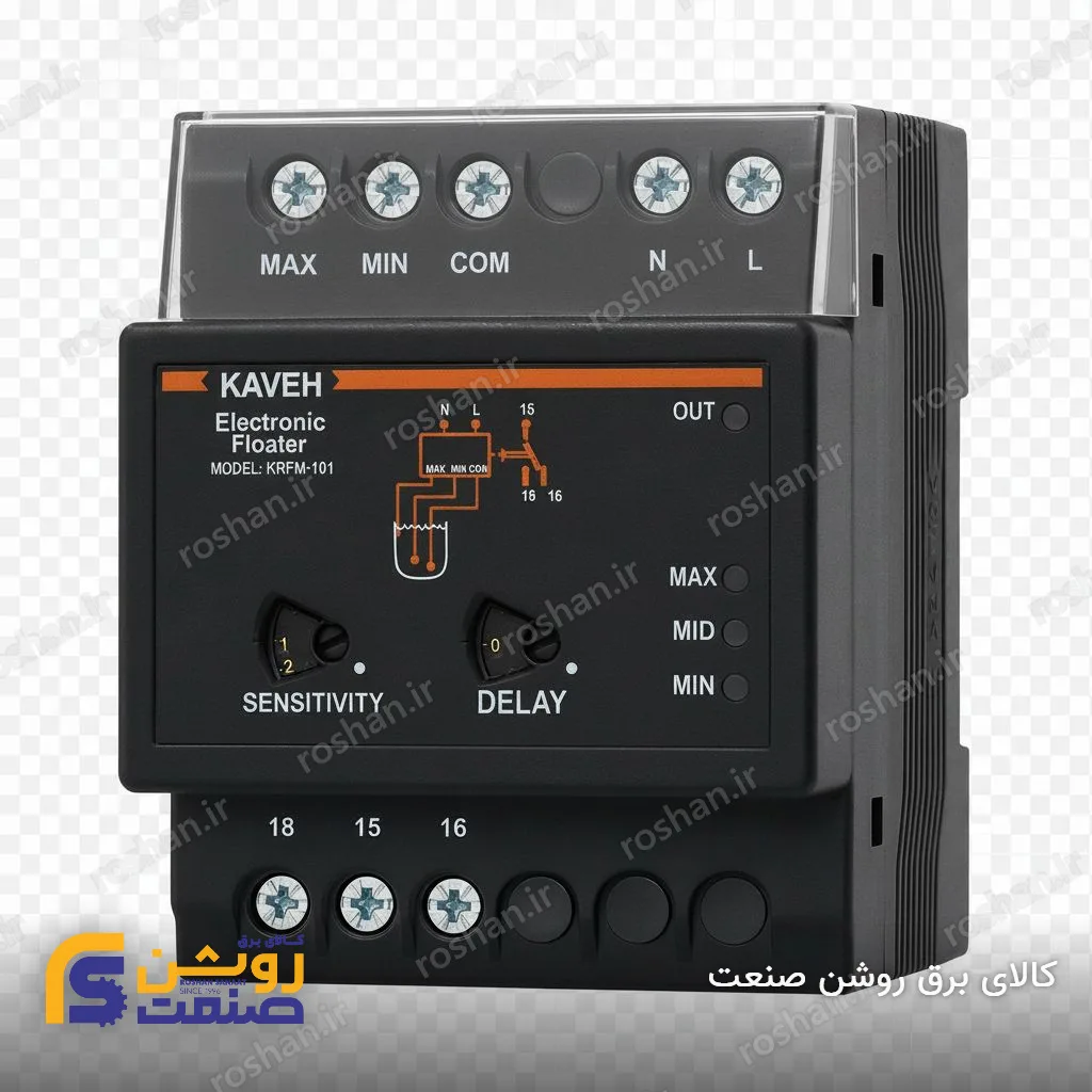 فلوتر الکترونیکی مدل KM (طرح مینیاتوری)