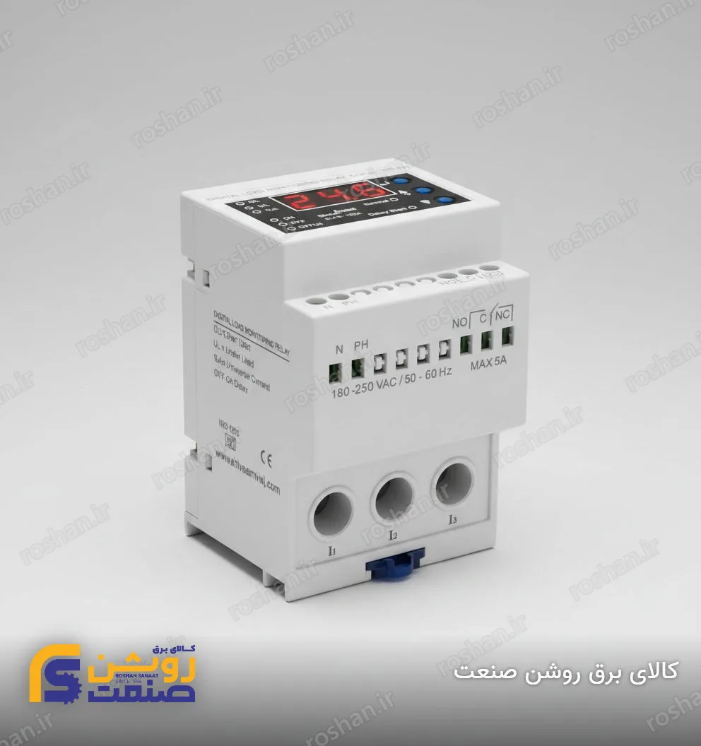 کنترل بار دیجیتال 1 تا 100 آمپر