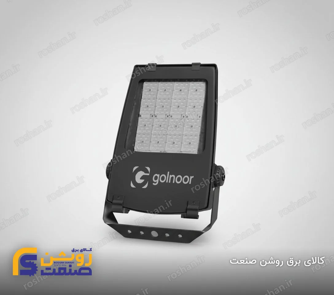 نورافکن مدل آریو i2 - 100 وات - لنز 60 درجه - 4000K