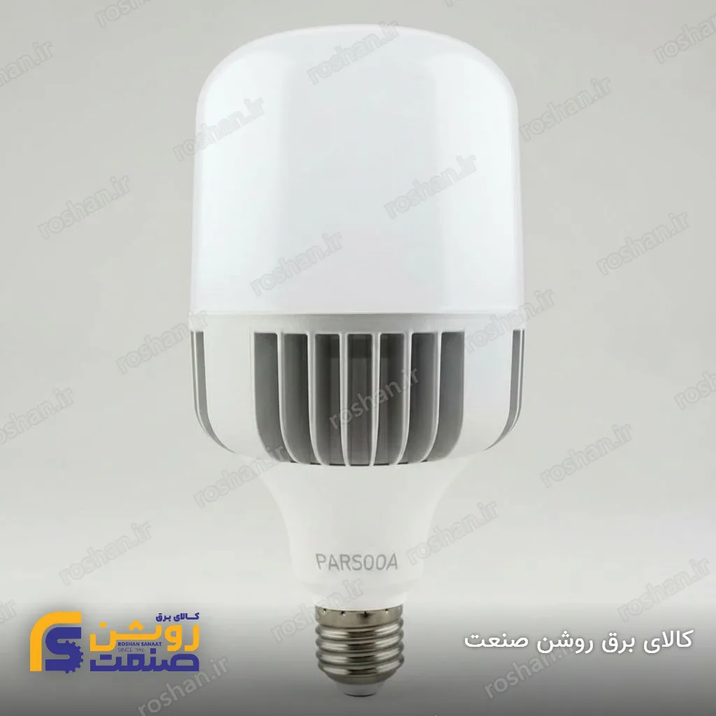 لامپ استوانه E27/T180 100W