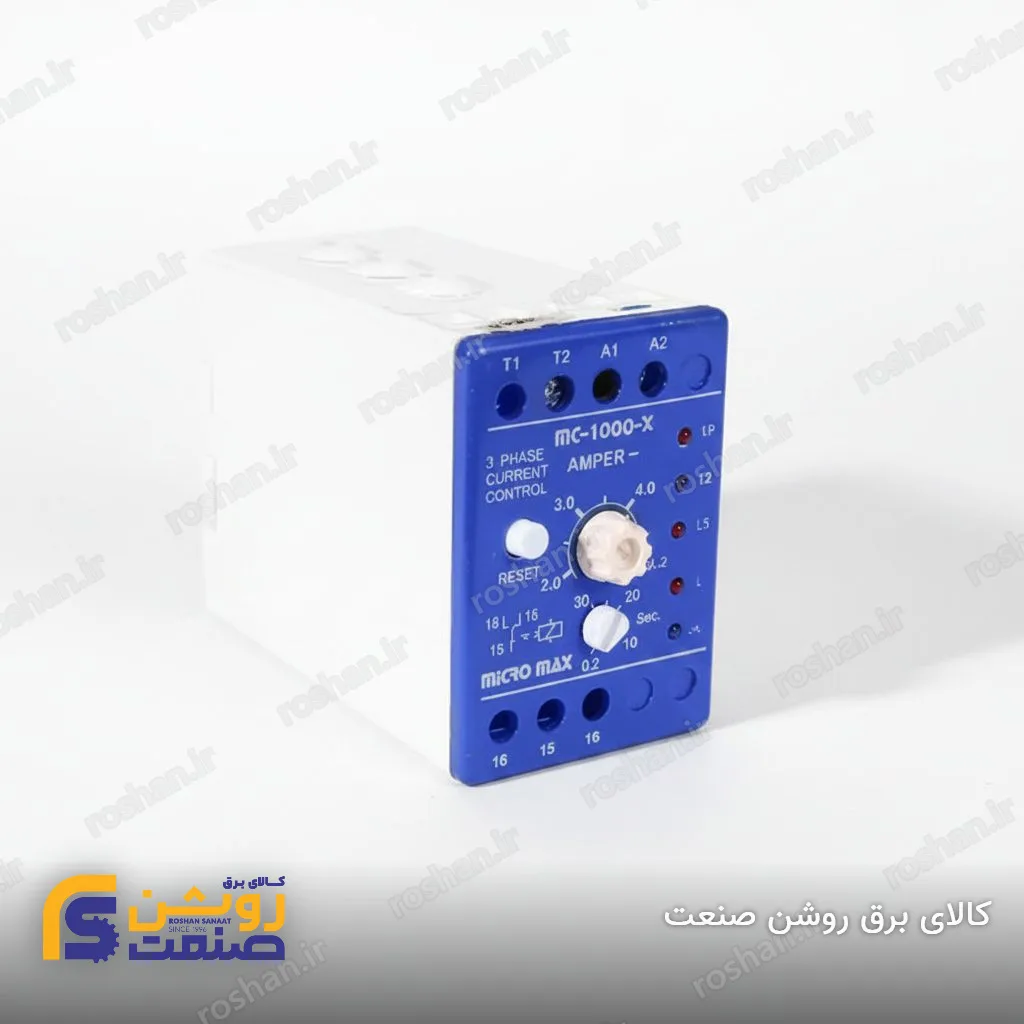 فول کنترل فاز میکروپروسسوری (پنج پتانس)