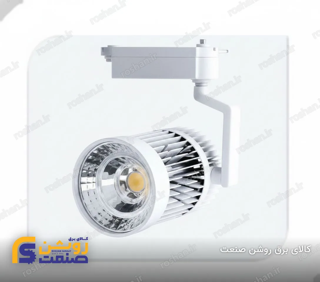 ریل یک متری چراغ ریلی
