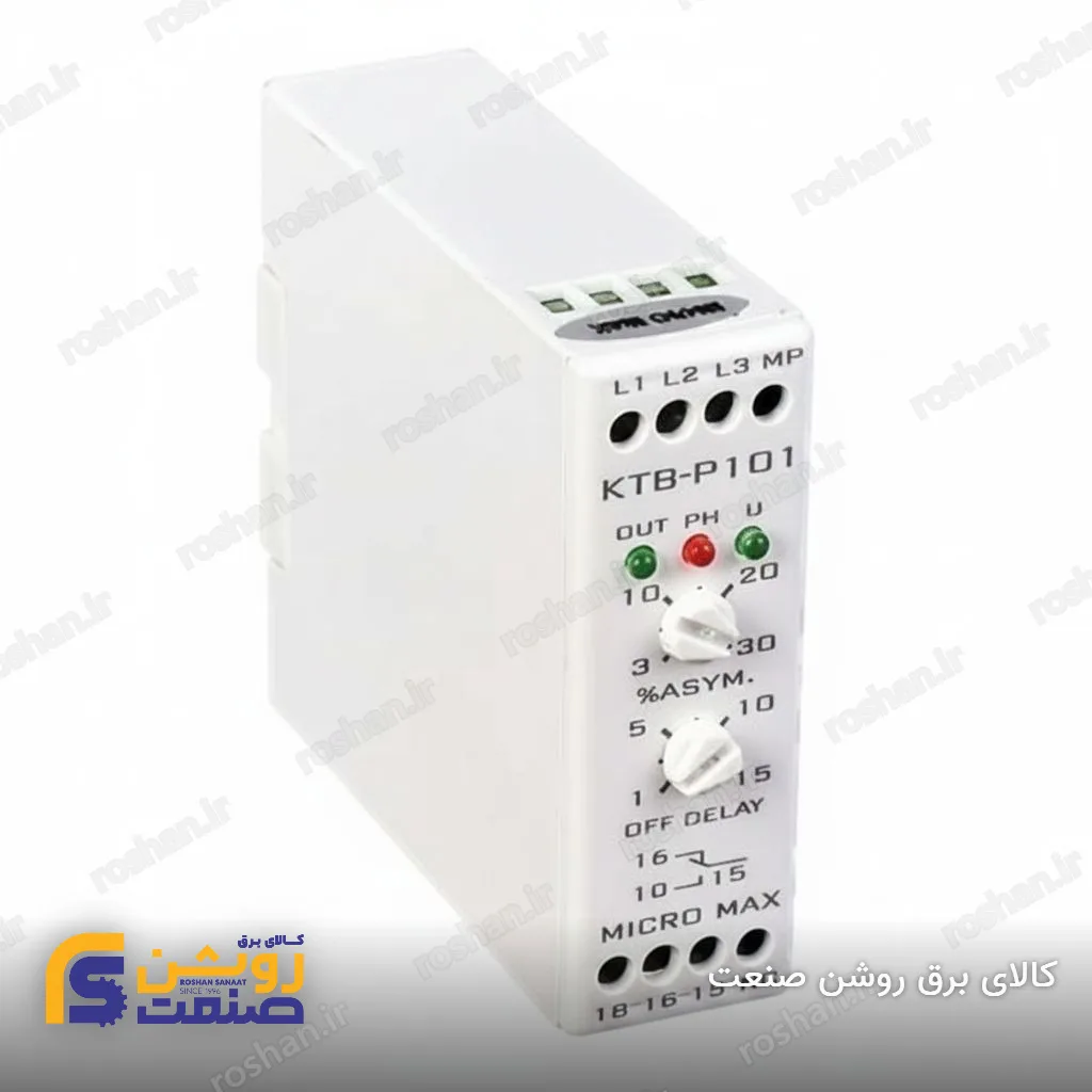 کنترل بار تکفاز کتابی