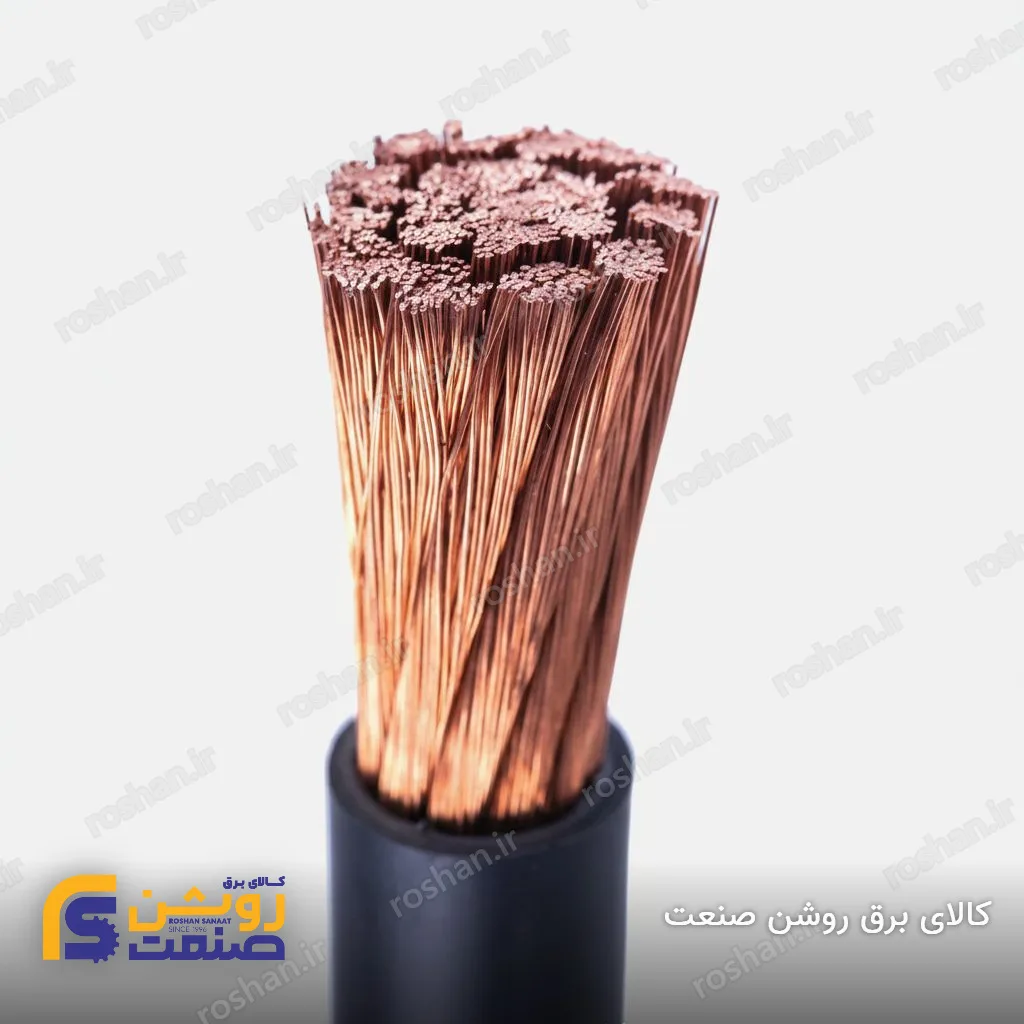 کابل جوش 1×35 لوشان