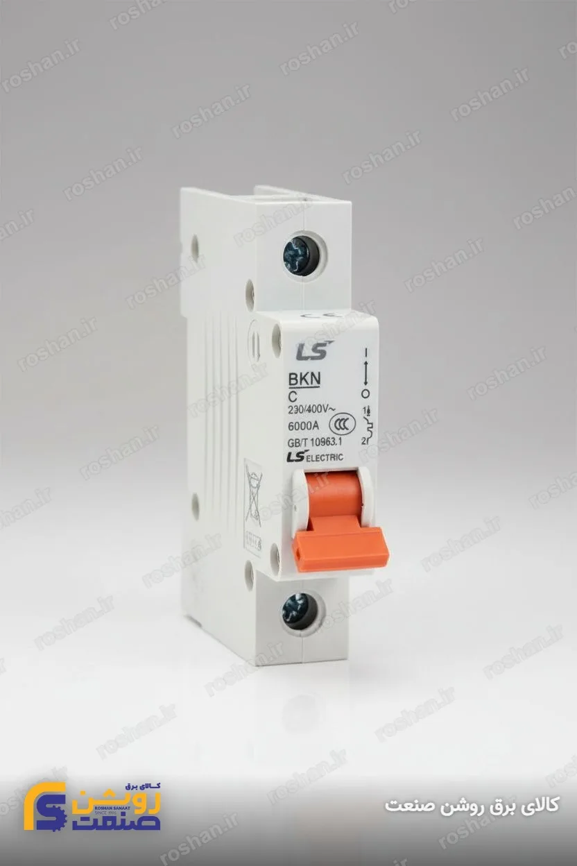 تک پل + نول - 6KA - 10A - منحنی C (موتوری)