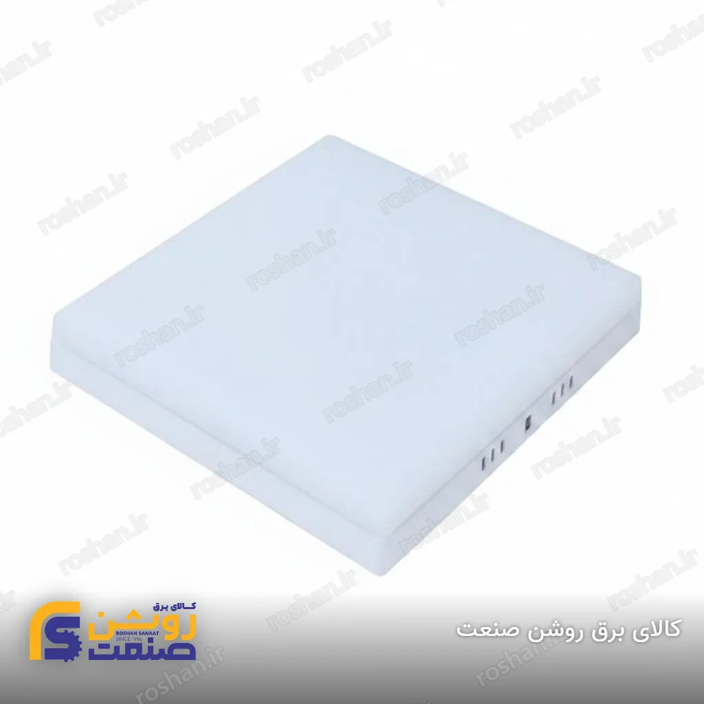 پنل فول‌لایت آذین روکار مربع 25W
