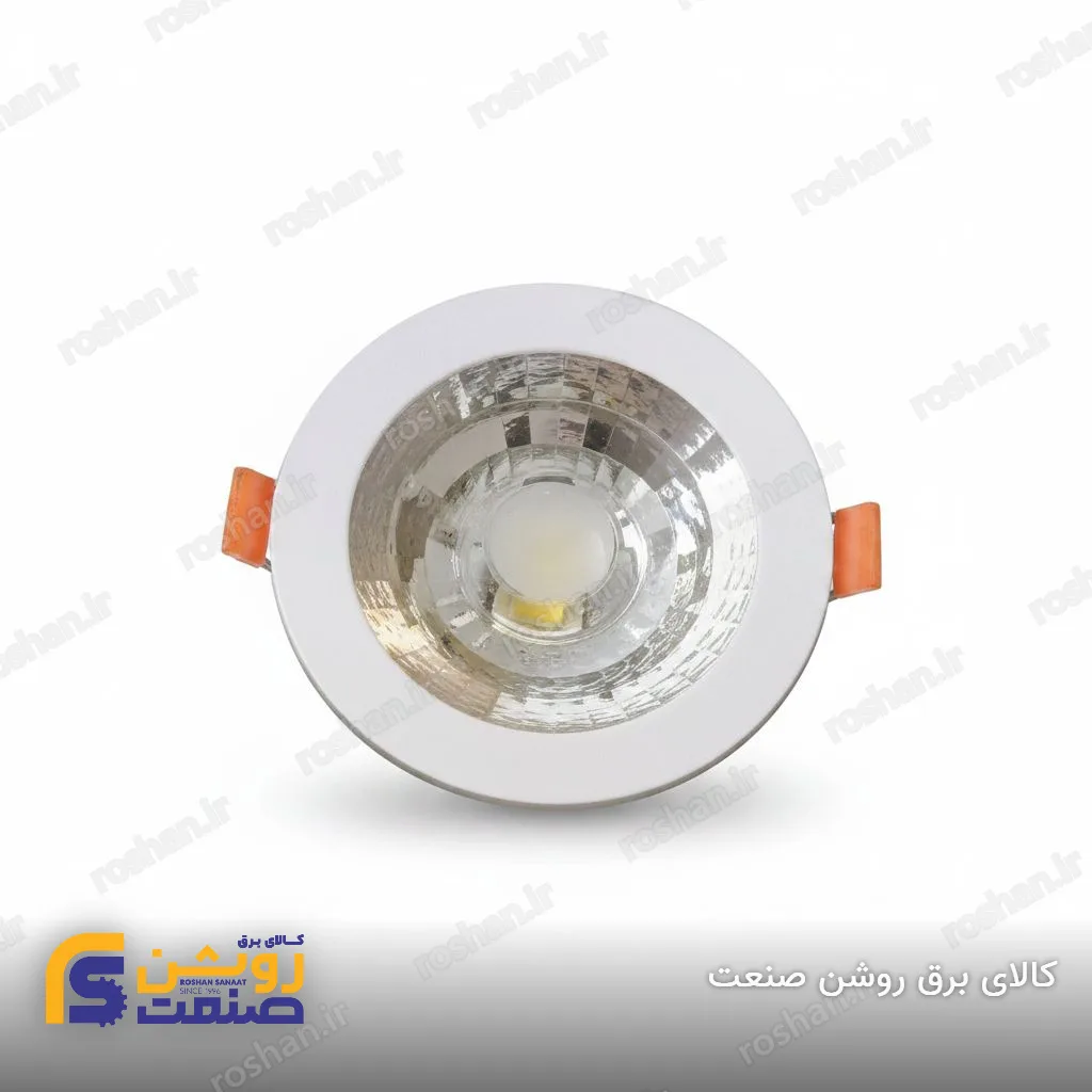 پنل لیلیوم توکار گرد 8W