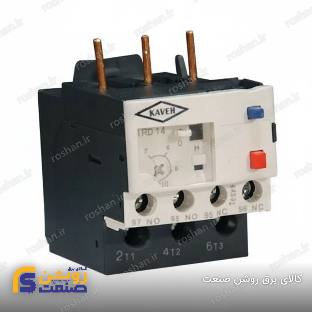 رله بی متال 80 تا 104 آمپر