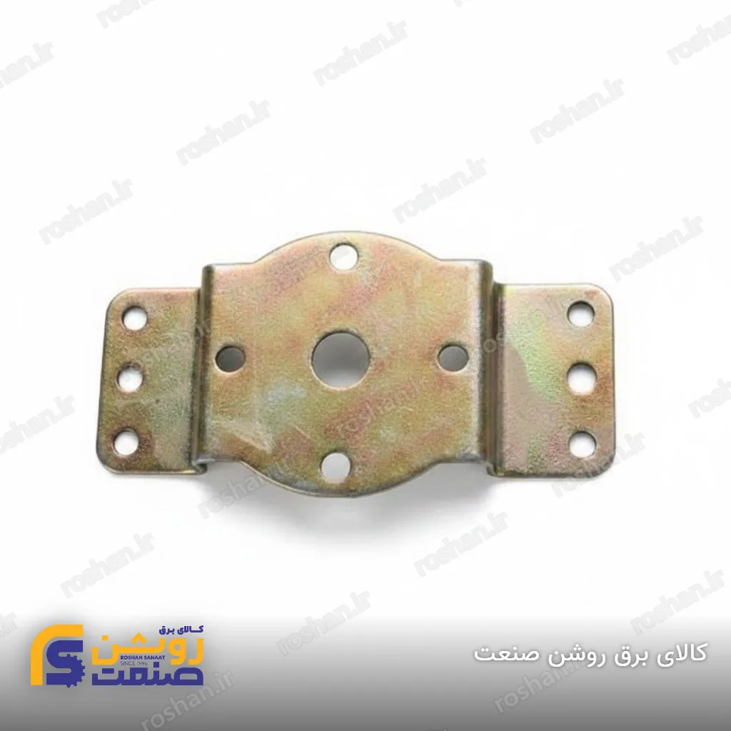 کلید گردان پایه فلزی جهت نصب در انتهای کلید 50 آمپر