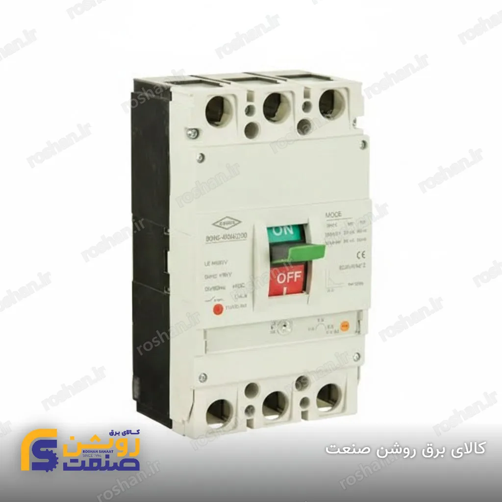 کلید اتوماتیک 3 پل 400 آمپر