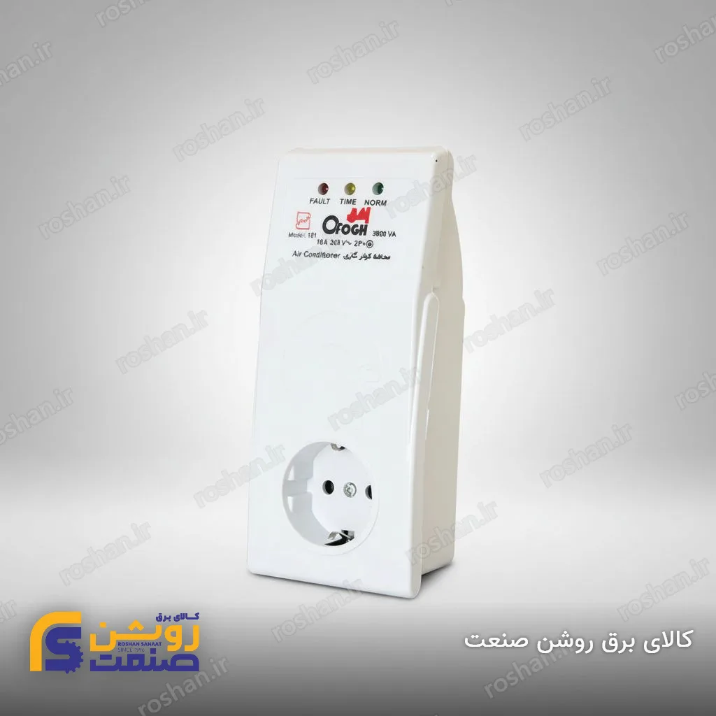 افق محافظ کولر گازی تک خانه استاندارد
