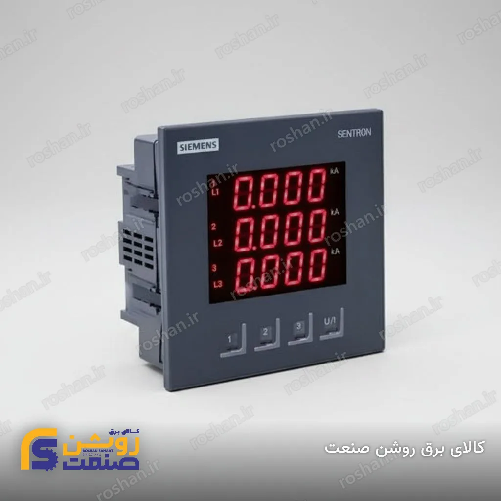 پاورمتر مولتی فانکشن - صفحه نمایشگر LED