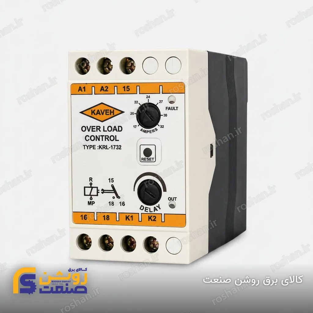 کنترل بار 17 تا 32 آمپر مدل KR