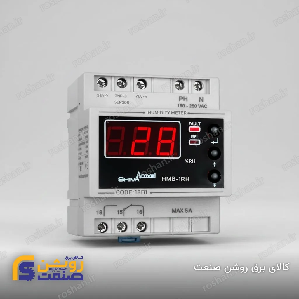 رطوبت سنج با سنسور
