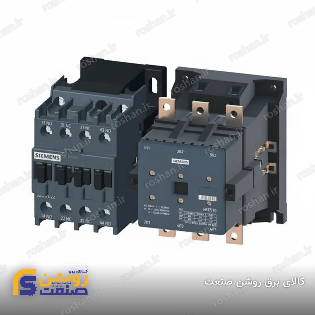 کنتاکتور فرمان (3NO+1NC)