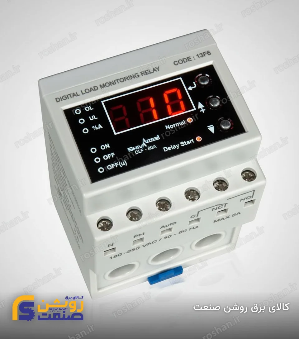 کنترل بار دیجیتال 1 تا 60 آمپر
