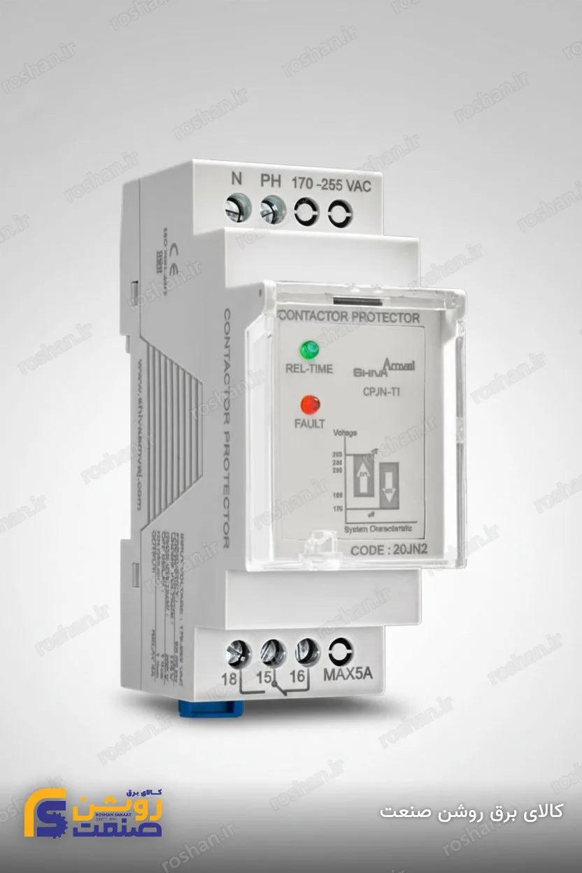 محافظ کنتاکتور 180S سری N