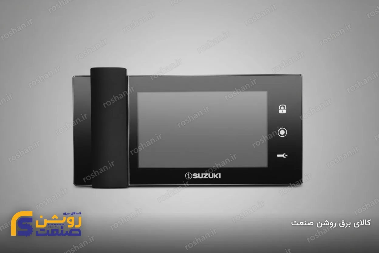 مانیتور آیفون تصویری سوزوکی مدل 730M
