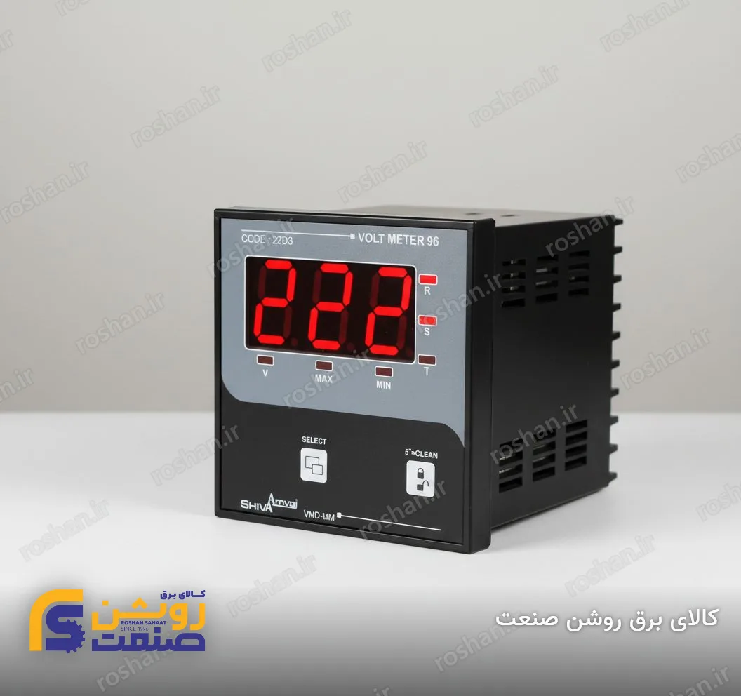 ولت متر 96×96