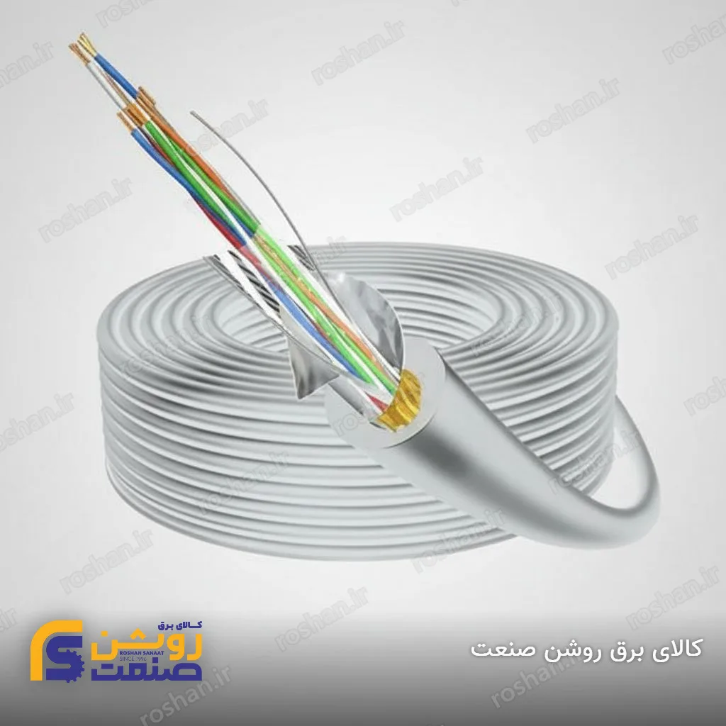کابل مخابراتی (هوایی) J2Y(ST)Y 4×2×0.6 رسانا کابل 2