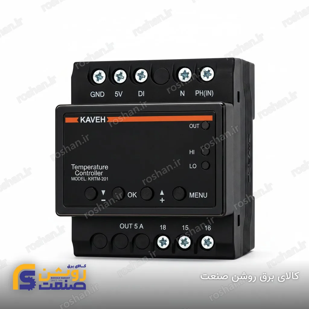 ترمومتر دیجیتال مدل KM (طرح مینیاتوری)