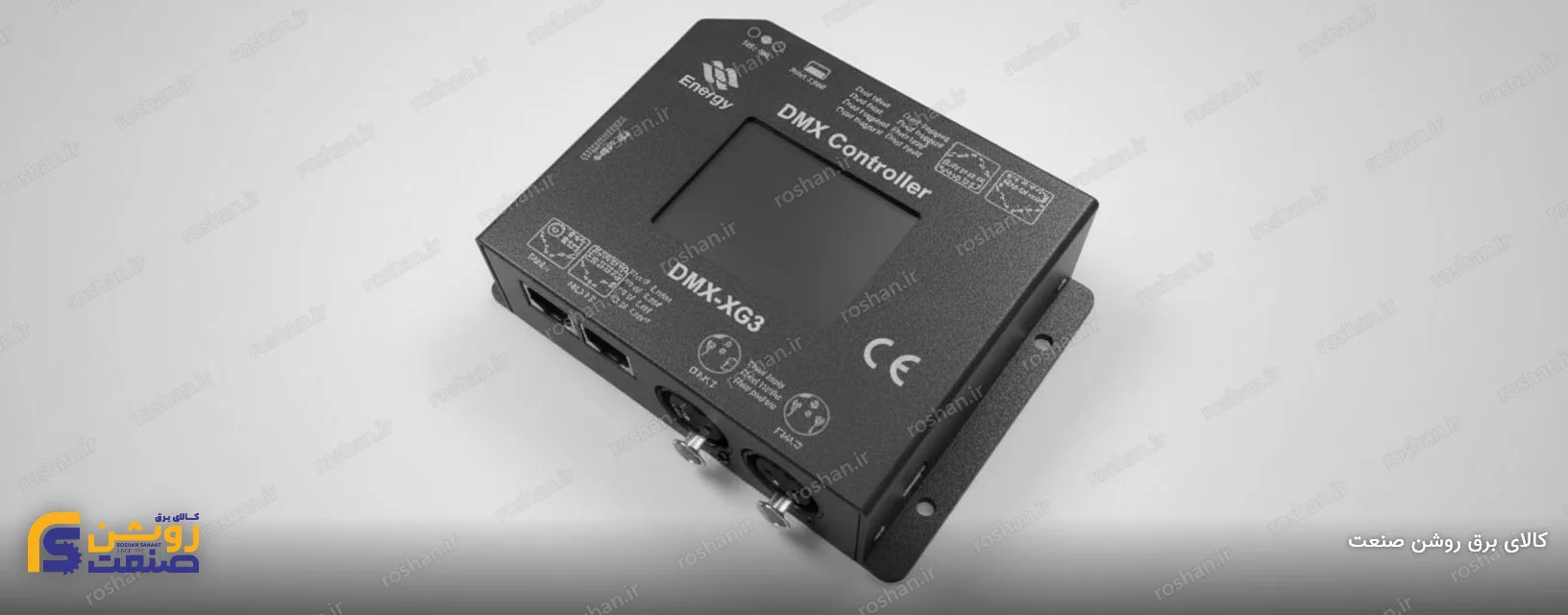 کنترلر دیجیتال مدل DMX-3x - توان 50 وات