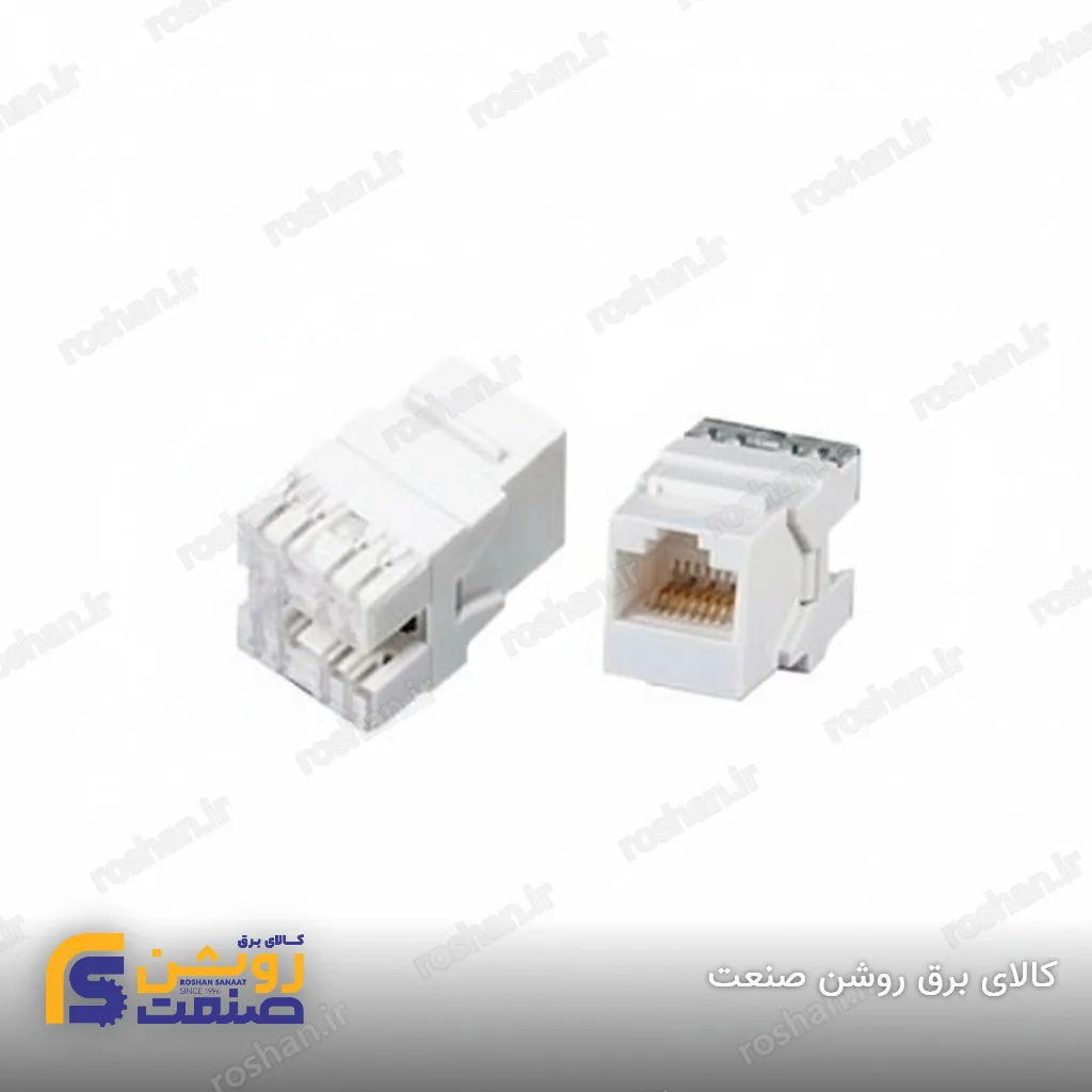 کیستون شبکه cat6 (UTP)