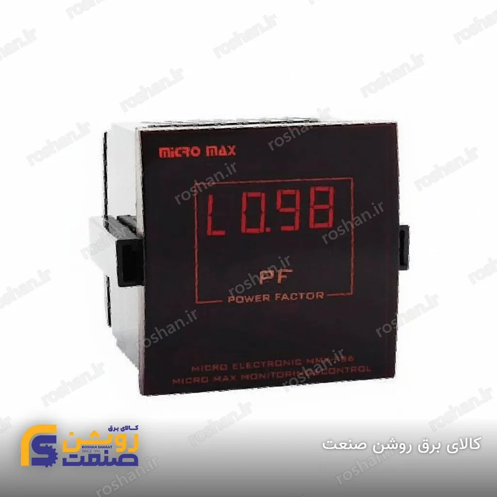 کسینوس فی متر دیجیتال (96×96)