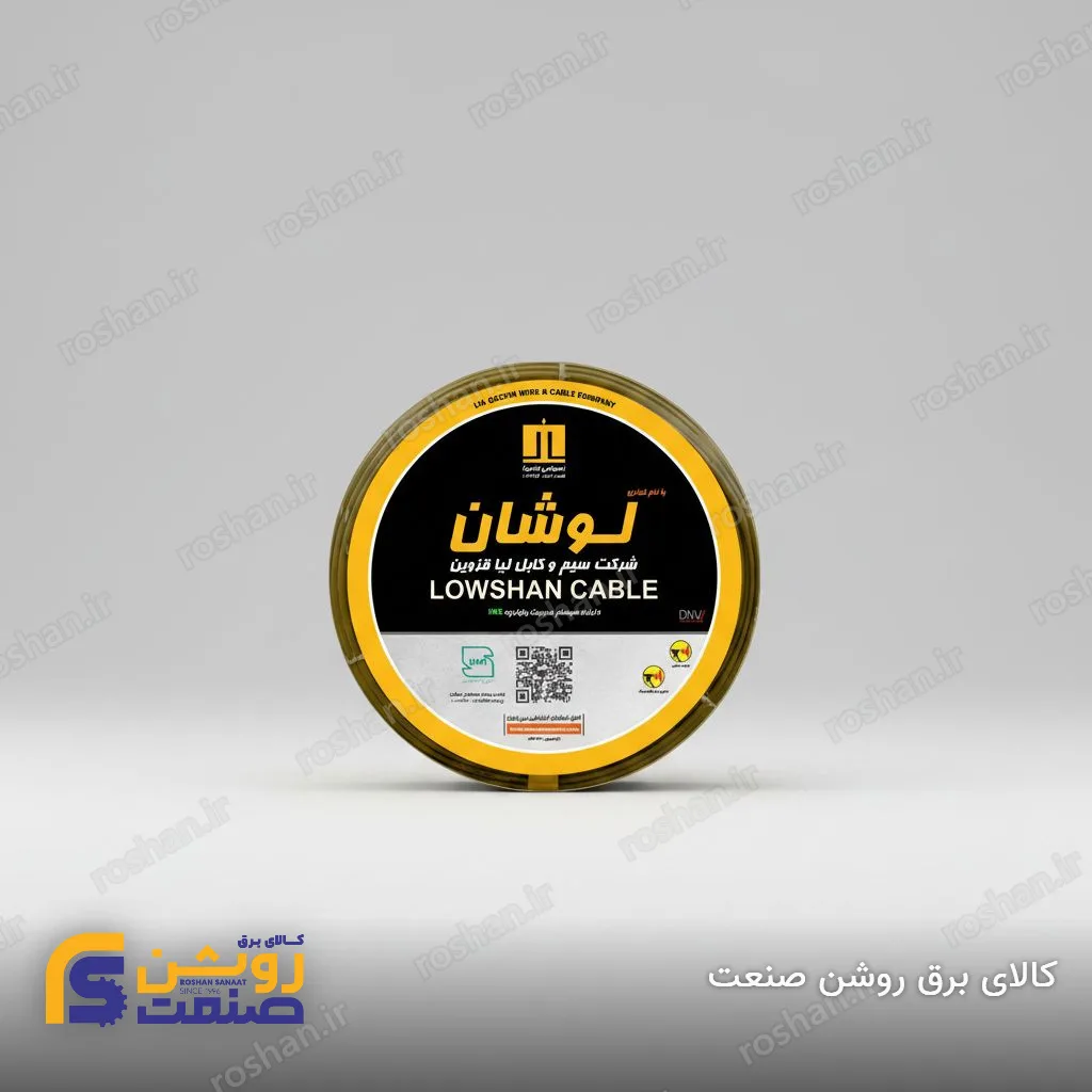 سیم افشان 1×4 لوشان