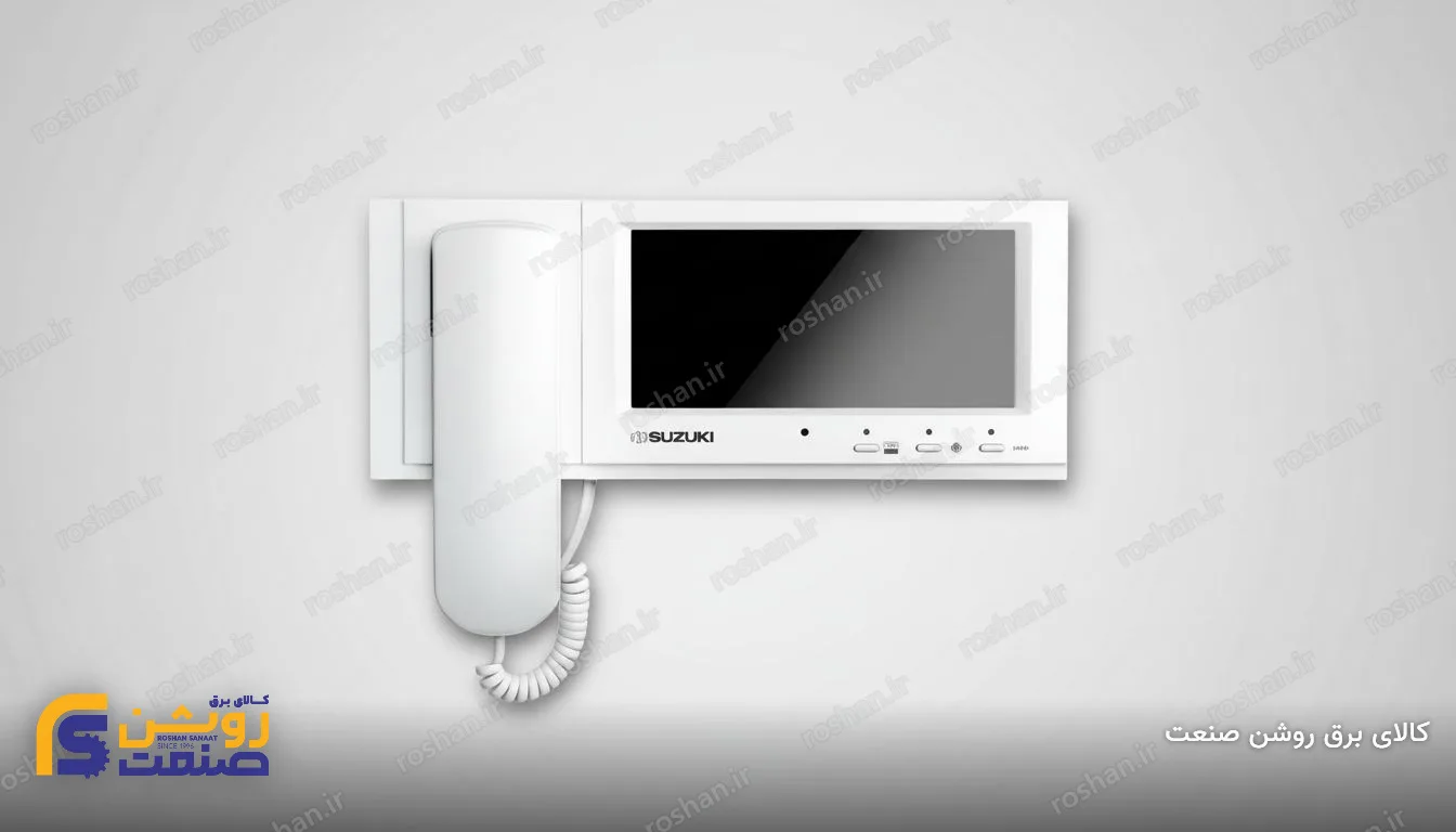مانیتور آیفون تصویری سوزوکی مدل 725M