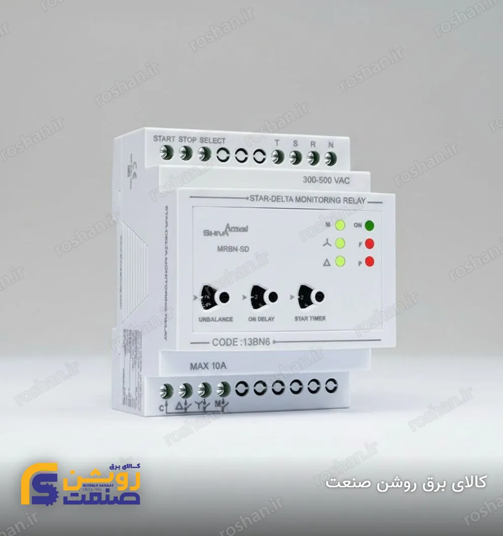 کنترل فاز ستاره مثلث سری BN