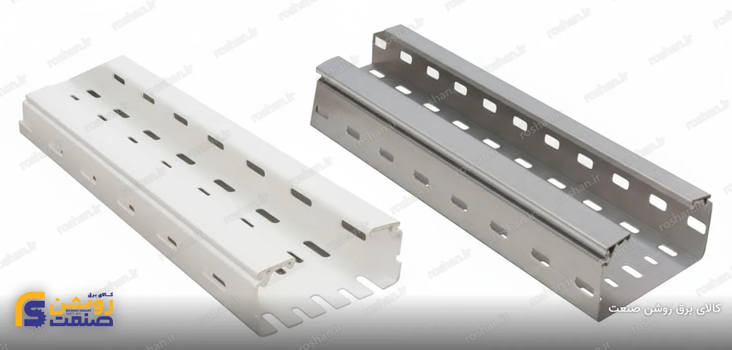 بدنه سینی کابل PVC 150×60
