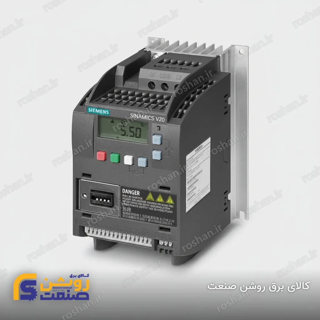 اینورتر تکفاز 0.75kW - تکفاز