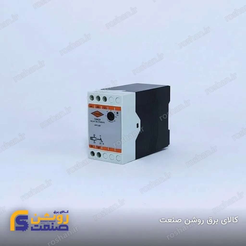 تایمر تاخیر در وصل 3 تا 60 ثانیه مدل KR