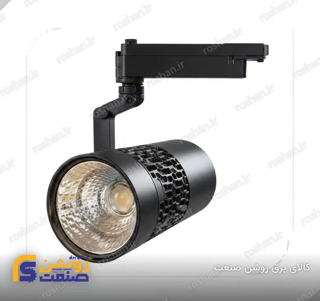 چراغ ریلی درسا 30W - بدنه مشکی