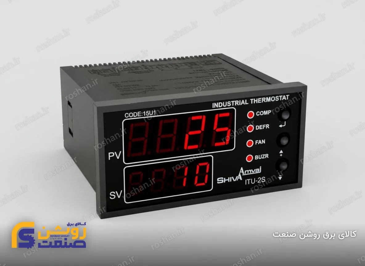 ترموستات صنعتی