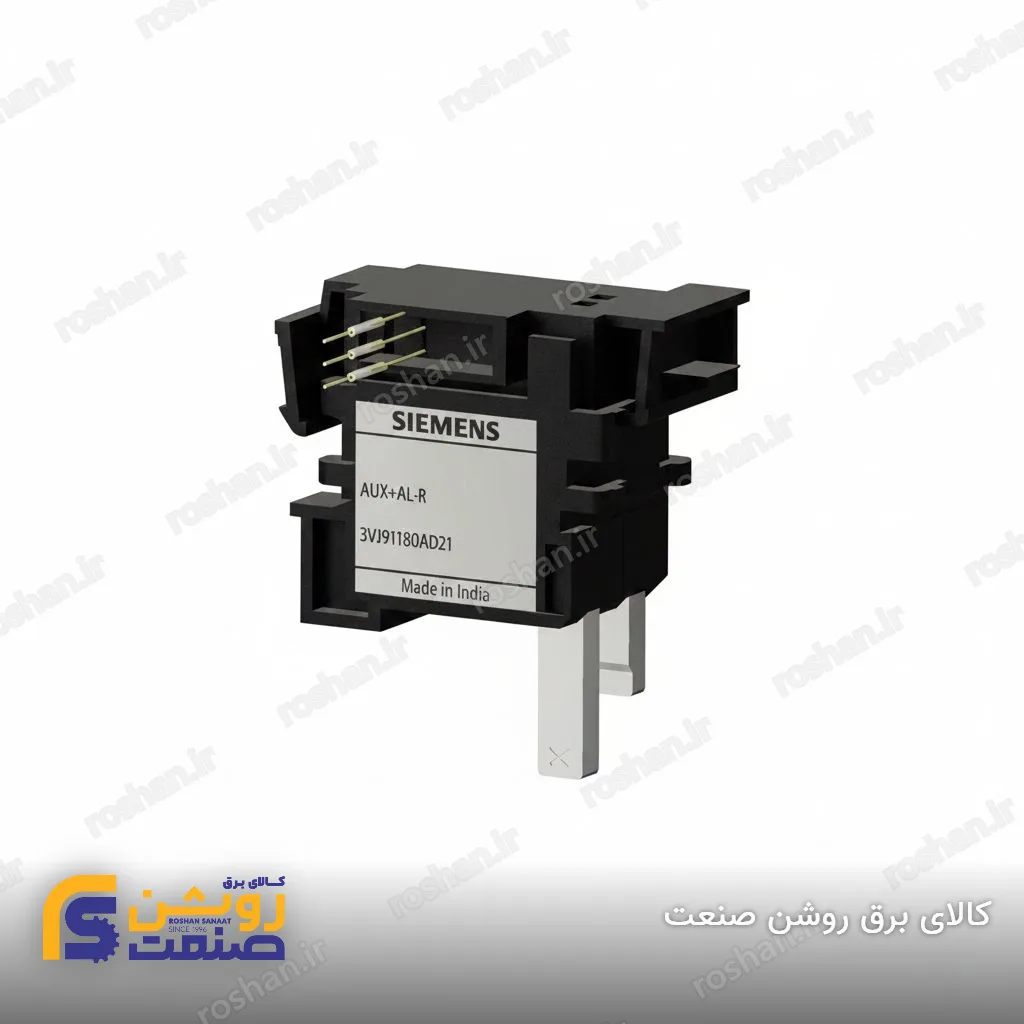 کنتاکت کمکی پنج چنج اور 25 تا 250A نصب از چپ