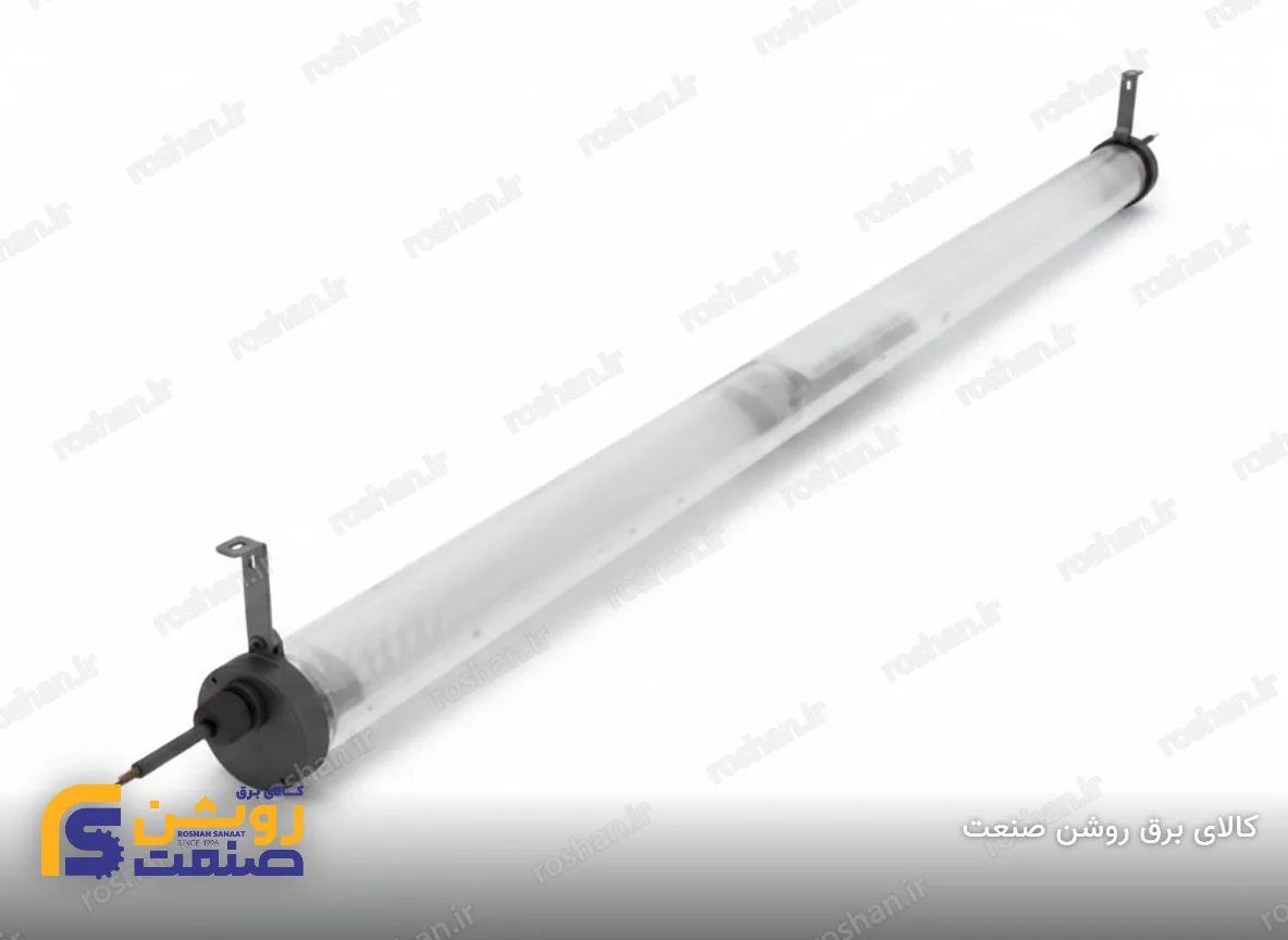 چراغ صنعتی ضد گرد و غبار مدل ساتین - 30 وات - L1200mm - نور دوطرفه - 4000K