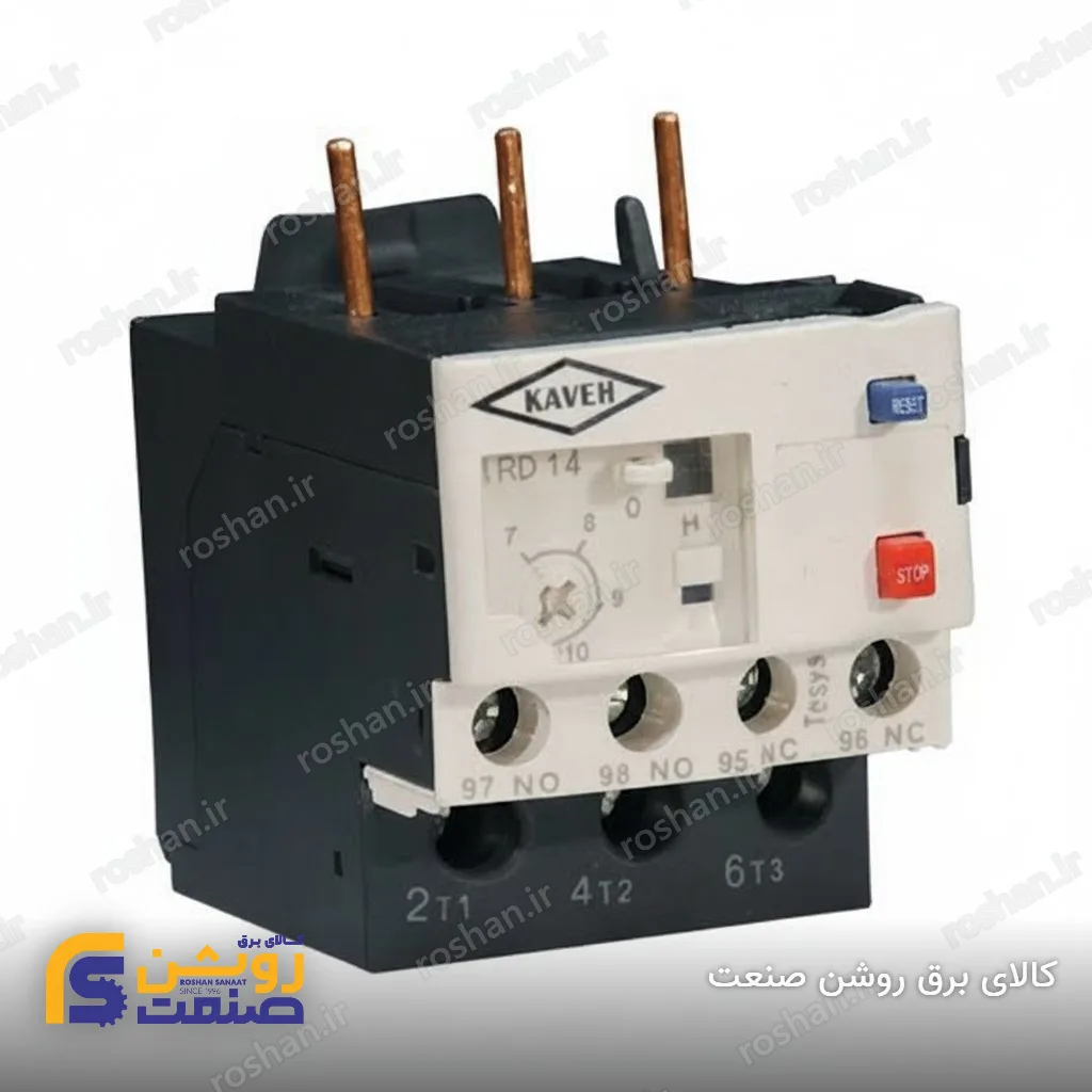 رله بی متال 48 تا 65 آمپر