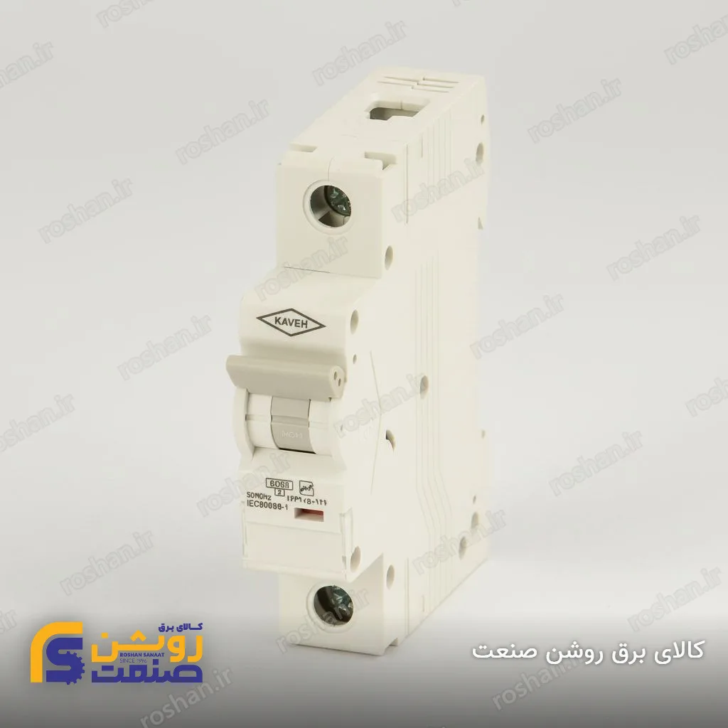 مینیاتوری تکفاز 6 تا 32 آمپر تیپ B/C