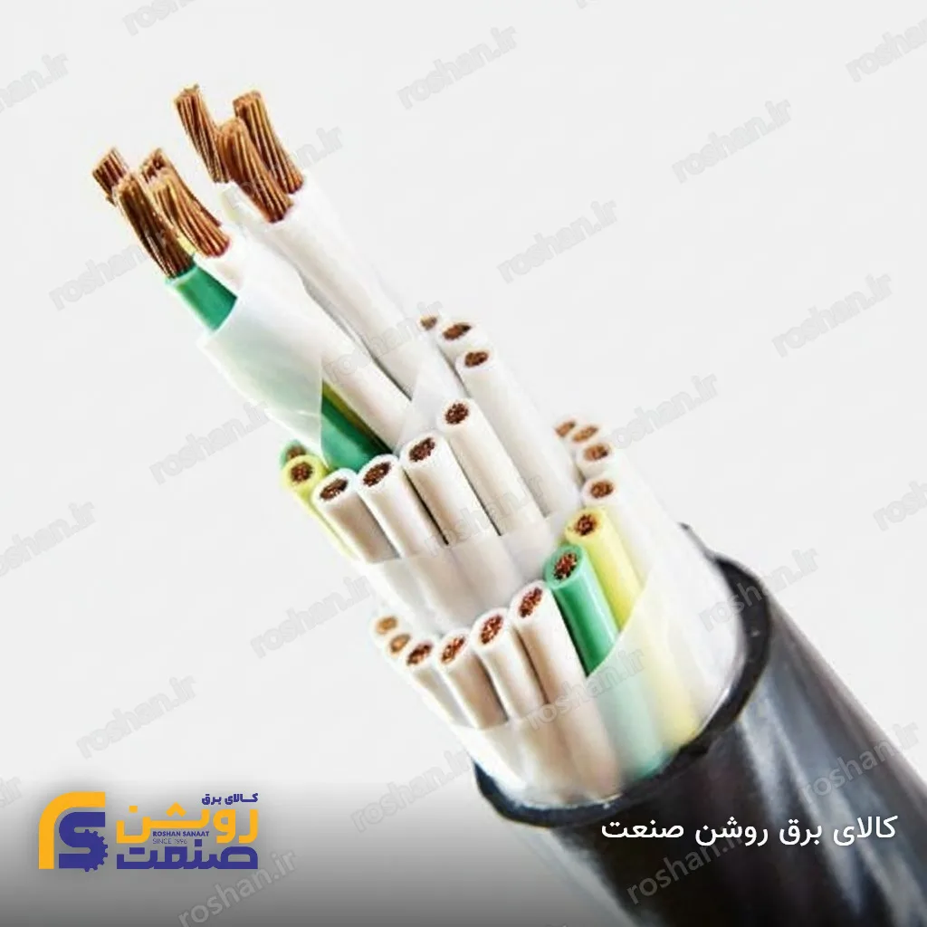 کابل کنترل افشان 12×1.5 لوشان