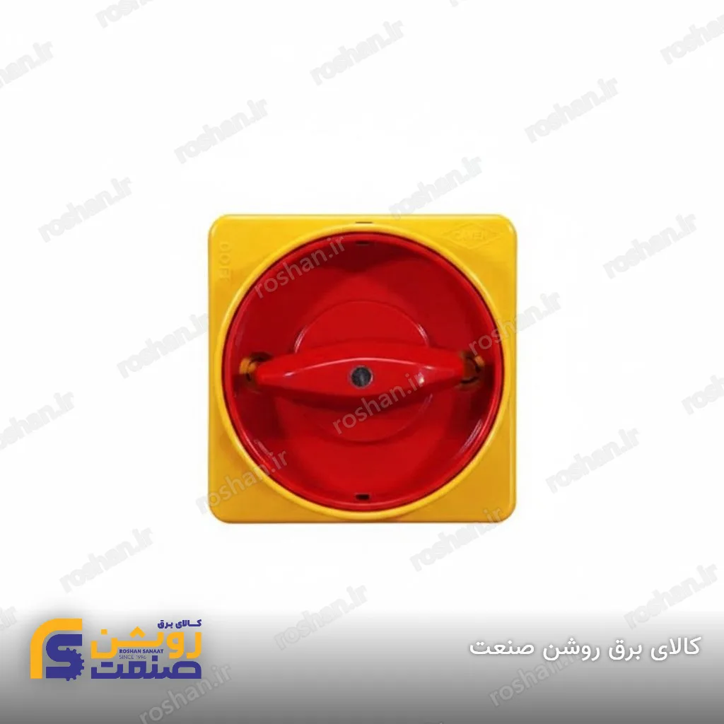کلید گردان کاور محافظ پلاستیکی جهت کلیدهای 03 25 آمپر
