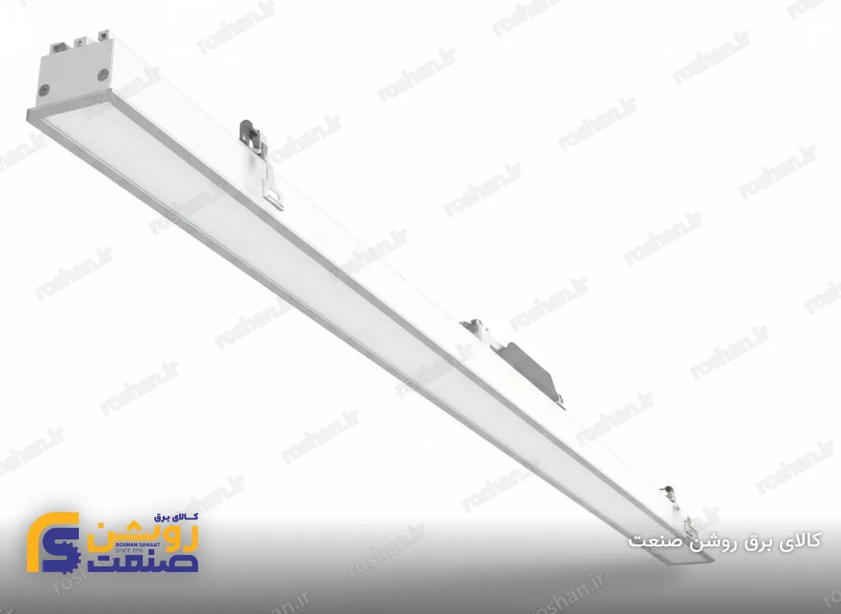 چراغ خطی توکار مدل پروکسیما - 80 وات - عرض 4cm - L2250mm - 4000K