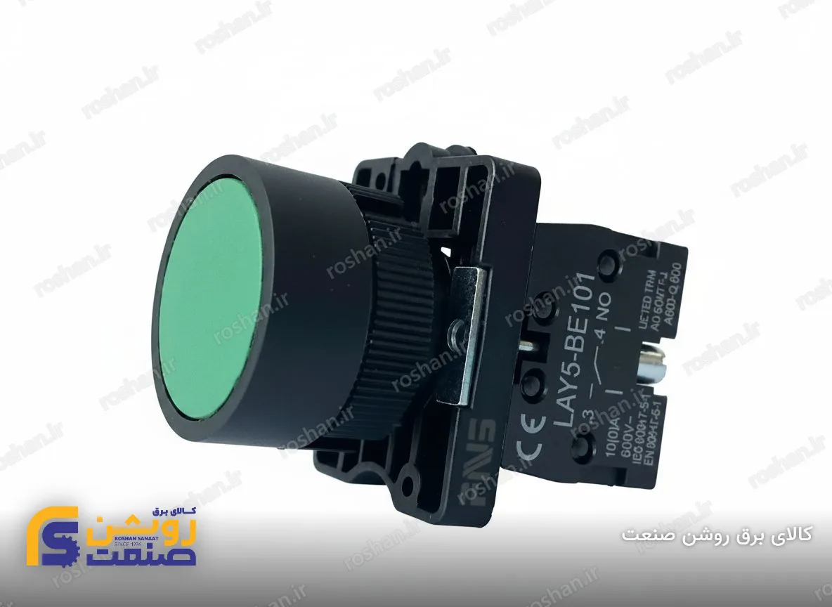 شستی استارت سبز